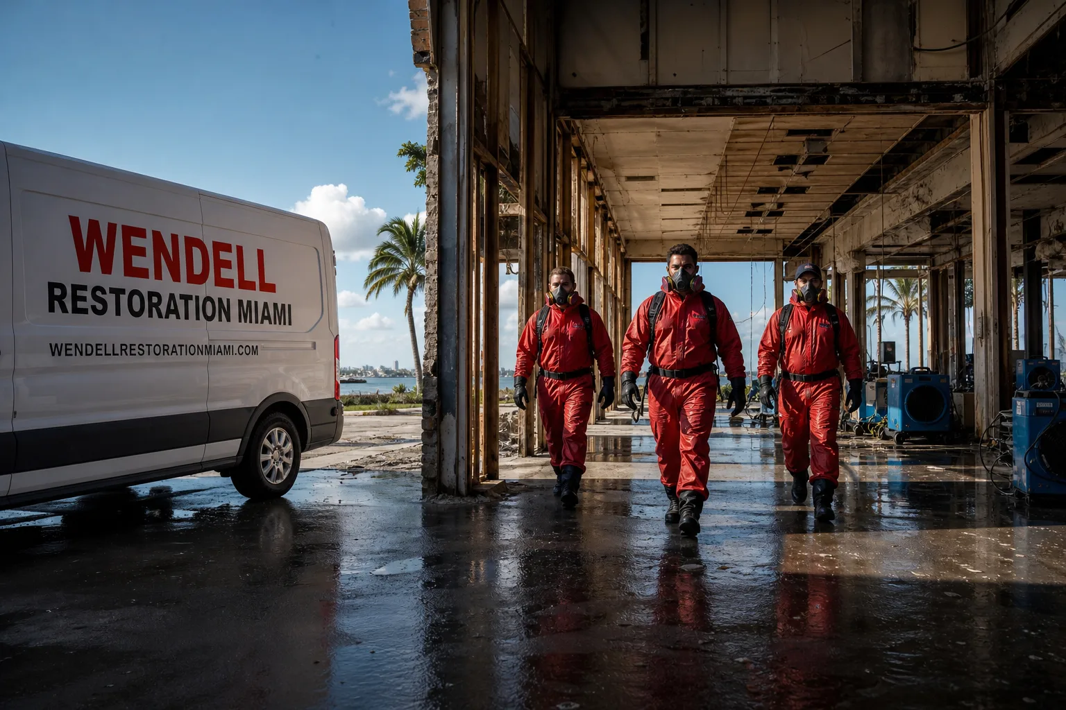 Wendell Restoration Miami damage restoration team
