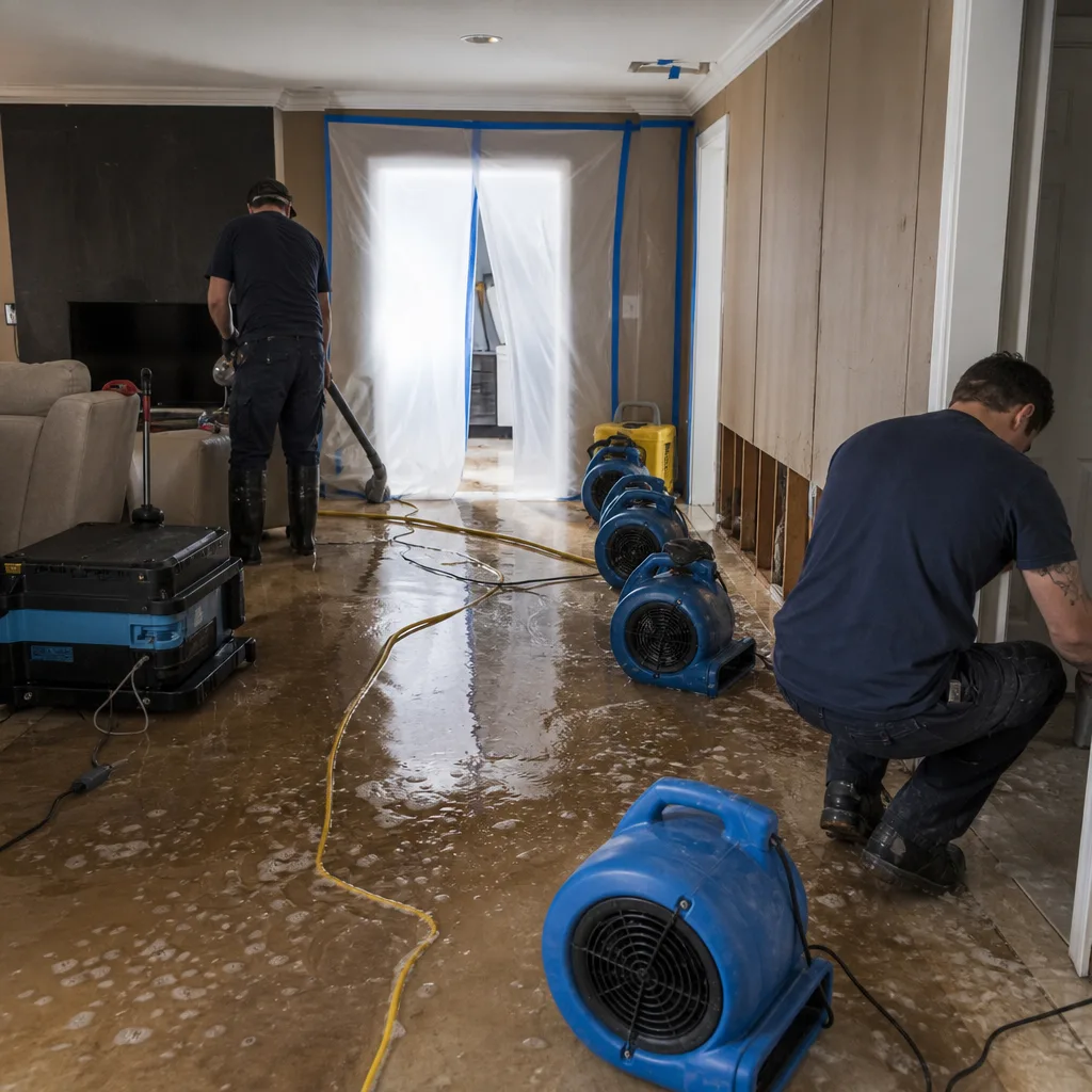 Water Damage Restoration in Gladeview